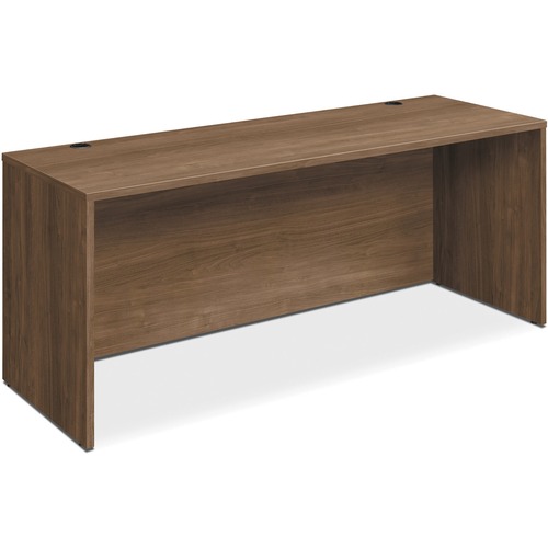 Credenza Shell, 3 Grommets, 72"x24"x29", Pinnacle