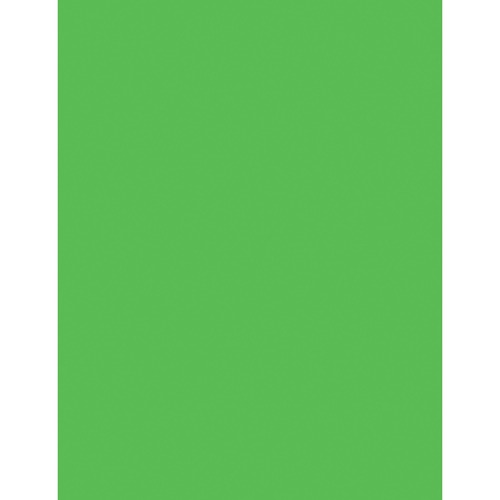 Neon Bond Paper, 24 lb., 100 Sheets, 8-1/2"x11", Neon Green