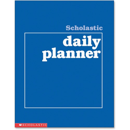 Scholastic Daily Planner, Grades K-6, 11"X8-1/2", 88 Pgs