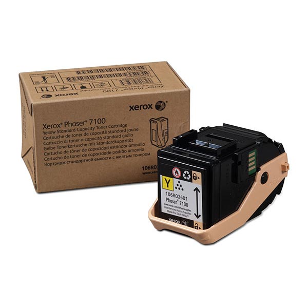106r02601 Toner, 4500 Page-Yield, Yellow