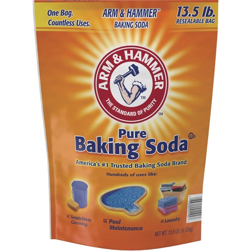 Baking Soda, 13-1/2 Lb Bag, Original Scent
