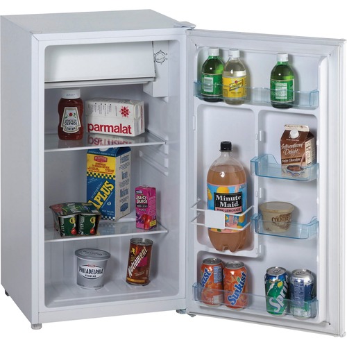 3.3 Cu.ft Refrigerator With Chiller Compartment, White