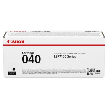 Canon (CRG-040) Color imageCLASS LBP712Cdn Black Toner Cartridge (6300 Yield)