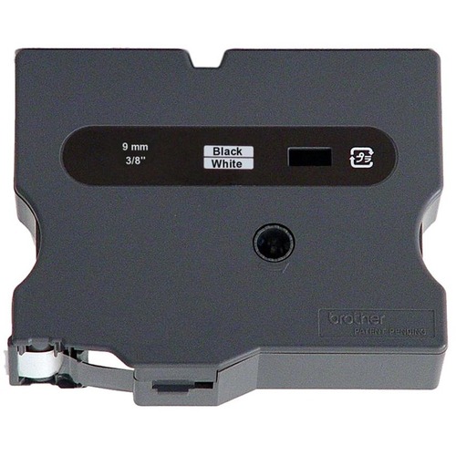 Tx Tape Cartridge For Pt-8000, Pt-Pc, Pt-30/35, 3/8"w, Black On White