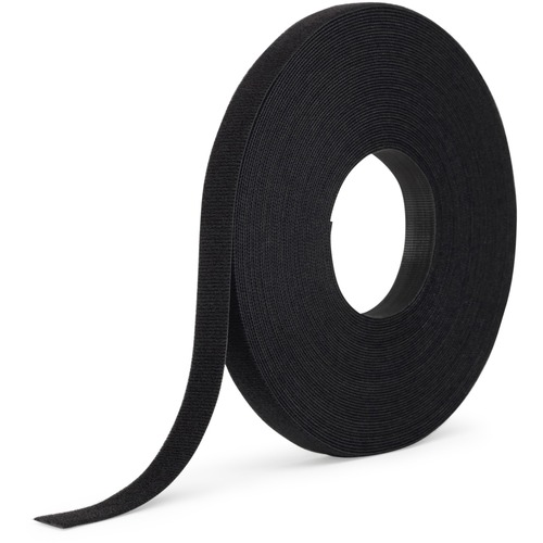 One Wrap Tie Roll, 3/4"x75', Black