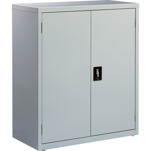 Steel Storage Cabinets, 36"x18"x42", Light Gray