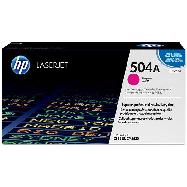 Hewlett-Packard  Toner Cartridge, 7000 Page Yield, Magenta