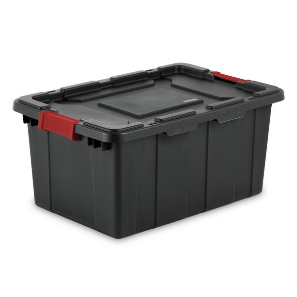STRGE TOTE PLS BLK 15GAL