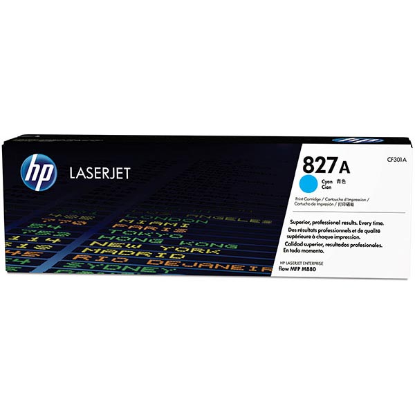 Hewlett-Packard  Toner Cartridge, 32,000 Page Yield, Cyan