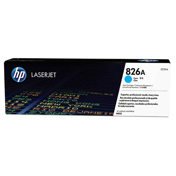 Hewlett-Packard  Toner Cartridge, 31,500 Page Yield, Cyan