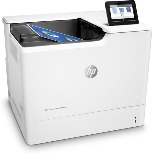 Hewlett-Packard  Color LaserJet Printer, 60PPM, 1GB Memory, White