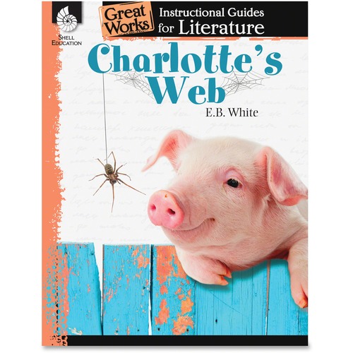 Instructional Guide Book, Charlottes Web, Grade 3-8