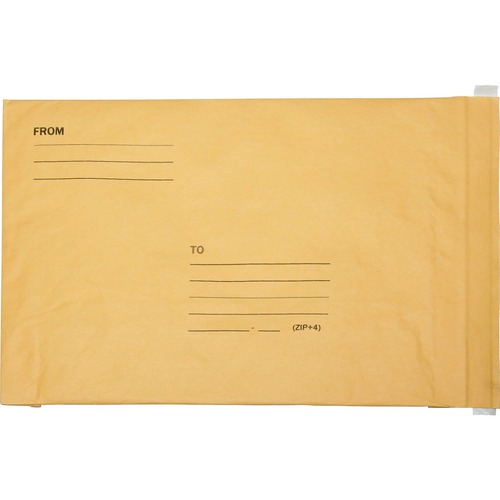 8105001179879, SEALED AIR JIFFYLITE CUSHIONED MAILER, 10 1/2 X 16, KRAFT, 80/PK