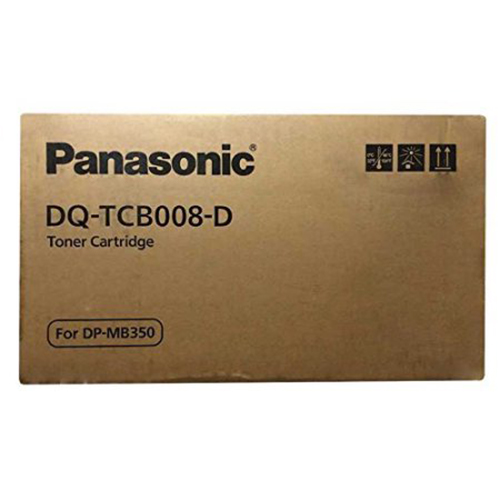 Panasonic Workio DP-MB350 Toner Cartridge (2 Ctgs/Ctn) (8000 Yield)