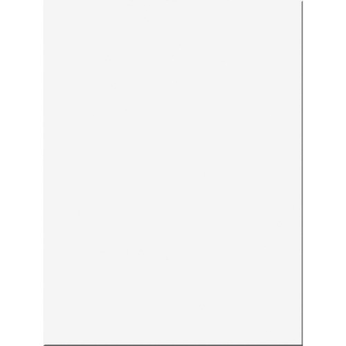 Construction Paper, 58 Lbs., 18 X 24, Bright White, 50 Sheets/pack
