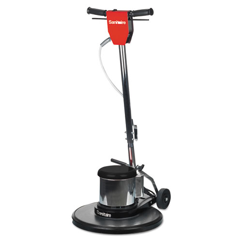 Sc6025d Commercial Rotary Floor Machine, 1 1/2 Hp Motor, 175 Rpm, 20" Pad