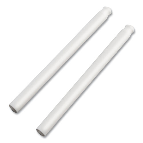 Clic Eraser Pen-Style Eraser Refills, 2/pack