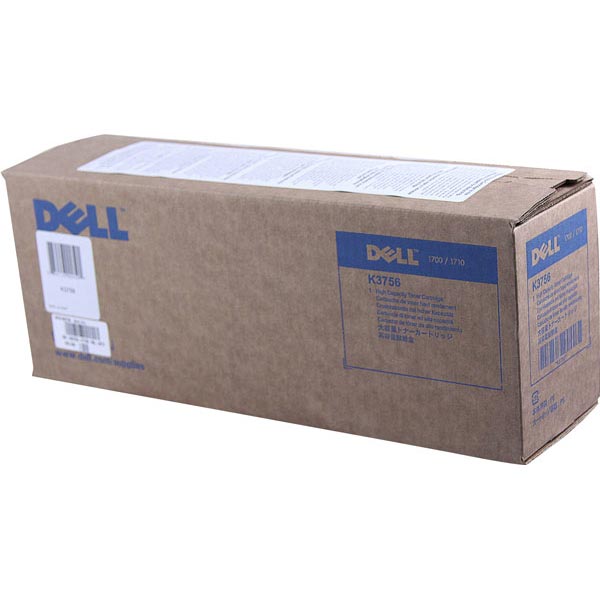 Dell Computer  HY Toner Cartridge, f/1700/1710, 6,000 Page Yield, BK