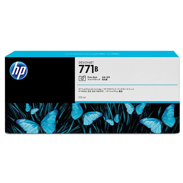 Hewlett-Packard  Ink Cartridge, HP771,775ML, Photo Black