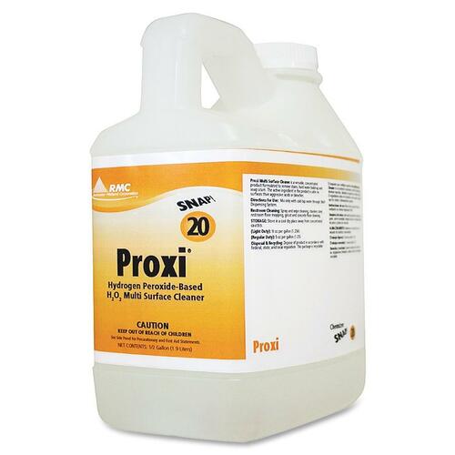 Rochester Midland Corporation  Proxi Multi Surface Cleaner, 1/2 Gal., 4/CT