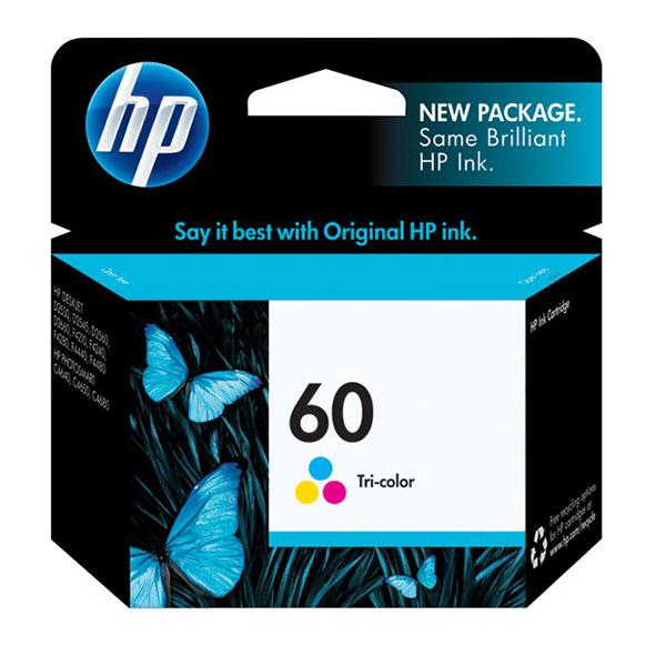 Hewlett-Packard  Ink Cartridge, 165 Page Yield, Tri-Color