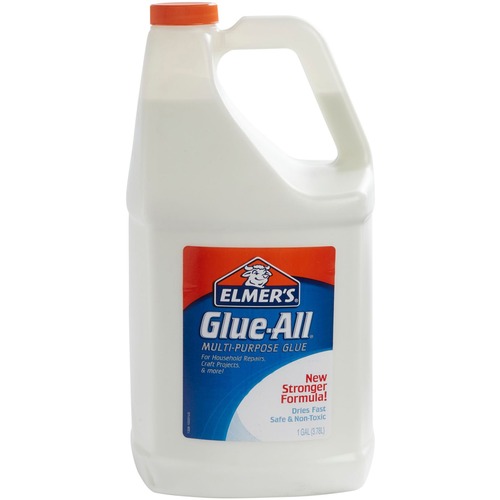 Glue-All White Glue, Repositionable, 1 Gal