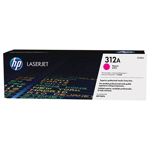 Hewlett-Packard  Toner Cartridge, 2700 Page Yield, Magenta