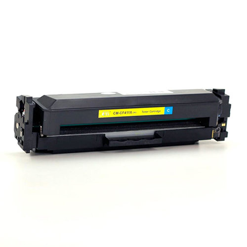 HP CF411X, 410X Cyan Toner