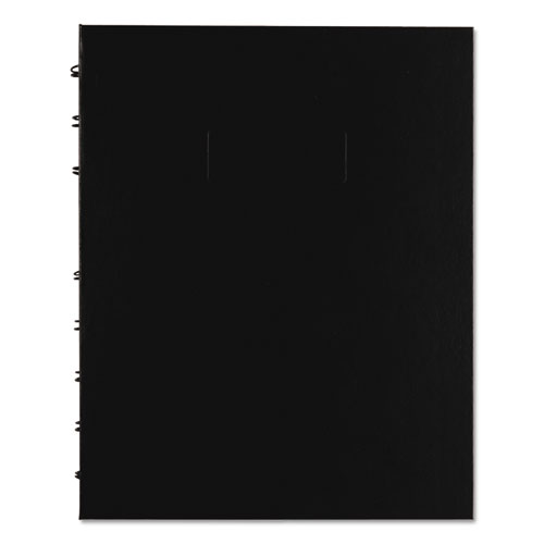 Notepro Quadrille Ruled Notebook, 9 1/4 X 7 1/4, White, 96 Sheets
