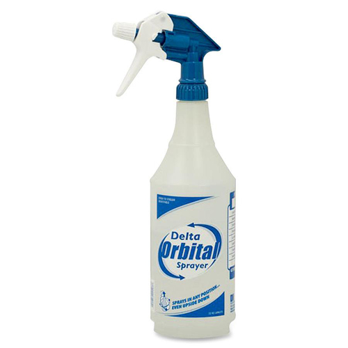 Orbital Sprayer Bottle, 32oz, Blue/White