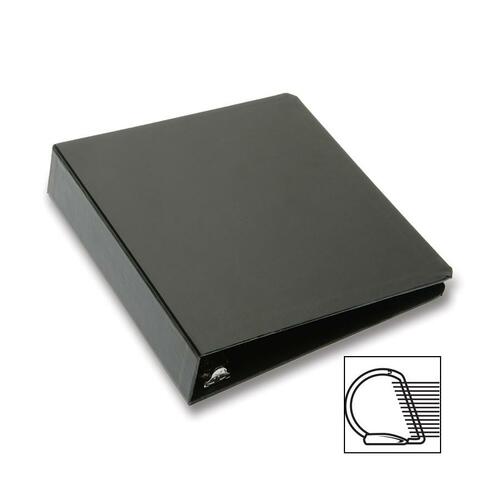 7510015799329, RECYCLABLE D-RING BINDER, 1" CAPACITY,11 X 8 1/2, BLACK