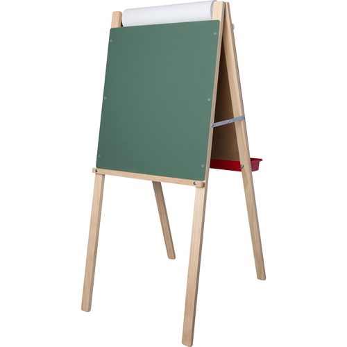 Deluxe Double Easel, 19"Wx44"H, Multi
