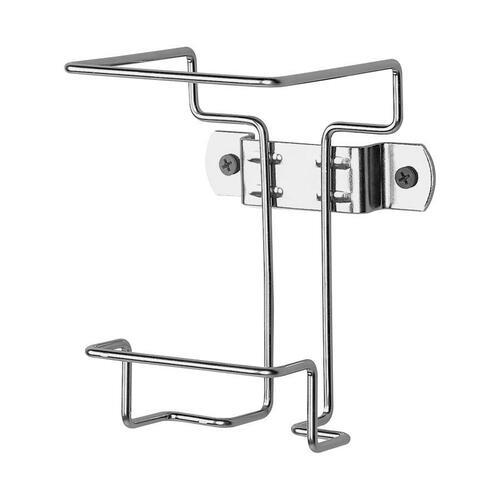 Covidien  Wall Container Bracket, 1 Qt, Non-Locking, Chrome