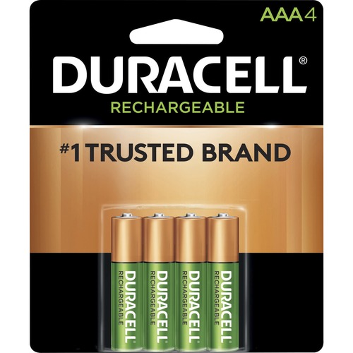RECHARGEABLE STAYCHARGED NIMH BATTERIES, AAA, 4/PACK