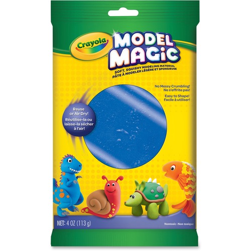 Modeling Clay, 4 oz, Blue