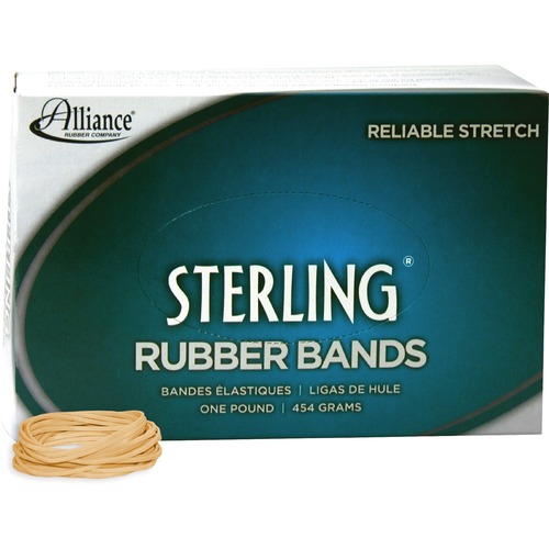 Sterling Rubber Bands Rubber Bands, 14, 2 X 1/16, 3100 Bands/1lb Box