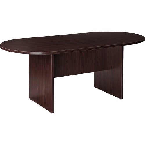 Conference Table, Racetrack Top, 72"Wx36"Dx29"H, Espresso