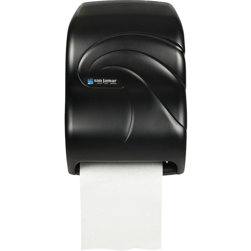 Electronic Touchless Roll Towel Dispenser, 11 3/4 X 9 X 15 1/2, Black