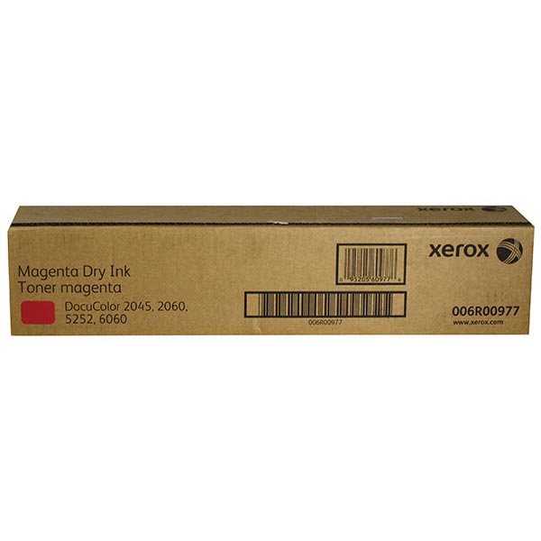 Xerox DocuColor 2045, 2060, 5252, 6060 Magenta Toner Cartridge (39,000 Yield)