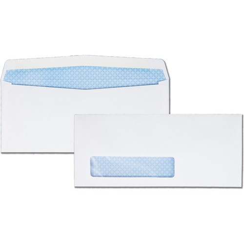 Window Envelope, Address Window, #9, 3 7/8 X 8 7/8, White, 500/box