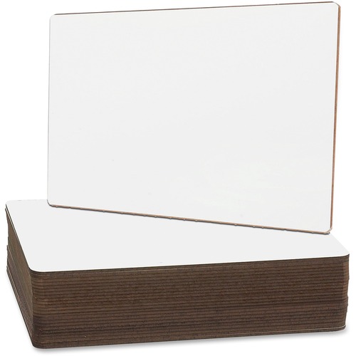 Dry Erase Boards, 9"x12", 24/PK, White