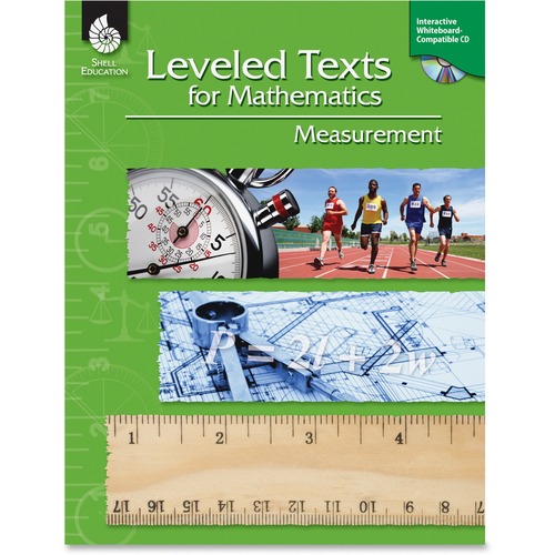 Leveled Texts,w/CD,Math,Measurements,Grade 3-12