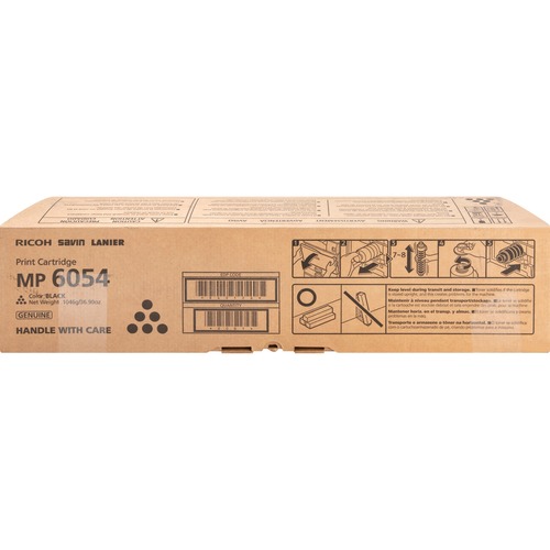 Ricoh MP 4054SP 5054SP 6054SP Black Toner Cartridge (37000 Yield)