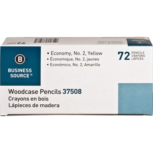 PENCIL,WOODCASE,#2HB,72CT