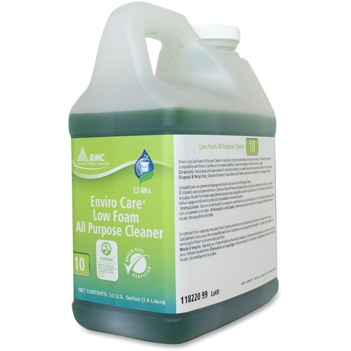Rochester Midland Corporation  Cleaner Refill,All-Purpose,Low-Foam,EZ-Mix,64.25oz,4/CT,GN