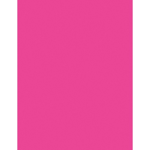Neon Bond Paper, 24 lb., 100 Sheets, 8-1/2"x11", Neon Pink