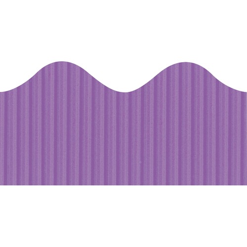 Bordette Decorative Border, 2 1/4" X 50' Roll, Violet