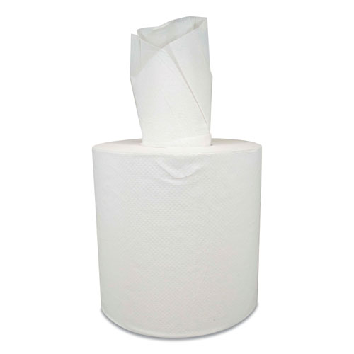 Center-Pull Roll Towels, 2-Ply, 7.875" X 500, 150/roll, 6/carton