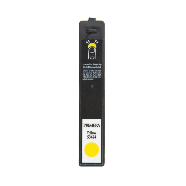 Primera 53424 Yellow OEM Label Printer Ink Cartridge