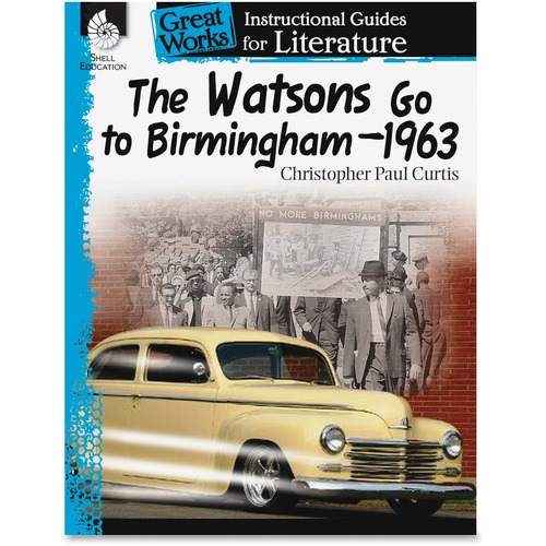 Instructional Guide Book,The Watsons Go To Birmingham,Gr 4-8